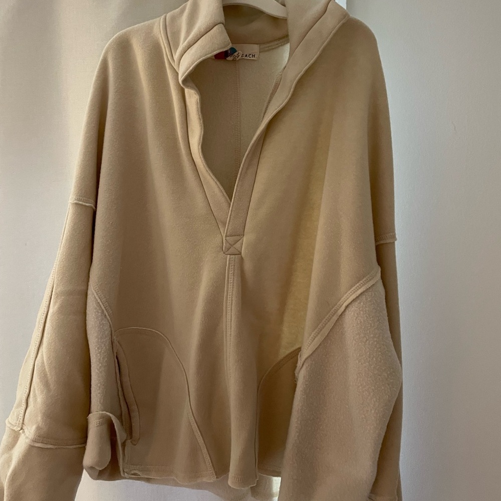 Free people beach pullover